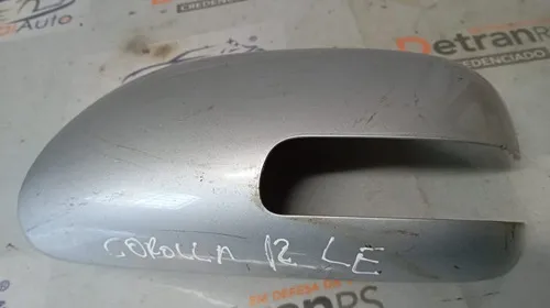 Capa Retrovisor Toyota Corolla 2009/12  Le  26247