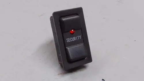 Botão Do Alarme Security Chery Tiggo 2010...  24697