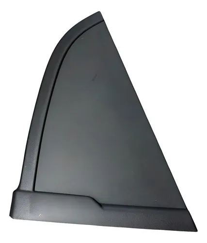 Moldura Externa Porta Tras  Direita Kwid 2018/22 Preta 26574