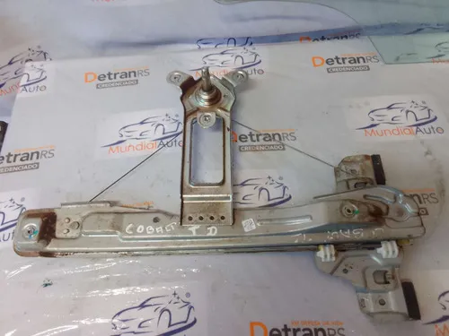 Máquina De Vidro Manual Gm Cobalt  11740