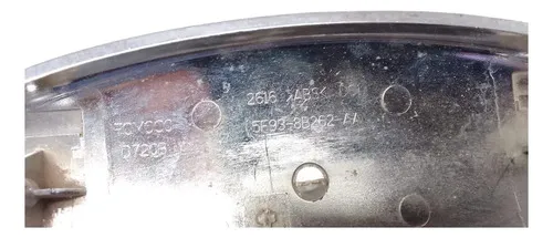 Emblema Grade Dianteira Ford Fusion 06/12 30741 Azul