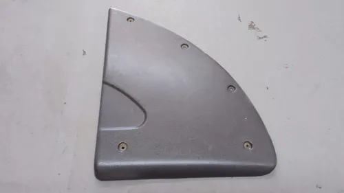 Acabamento Lateral Porta Traseira Direita Doblo 30203 - Preto