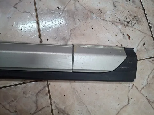 Spoiler Lateral Tras. Dir Gol Rallye G5 G6 5u6853752 29416 Prata Preto