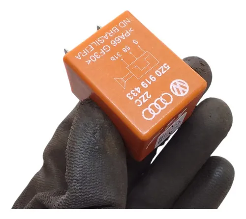 Relé Vw Spacefox Fox Aviso Sonoro 06/10 30503