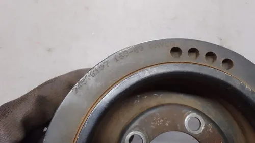 Polia Do Virabrequim Vectra Astra 02/11 30213 Preto