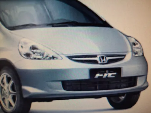 Alma Do Parachoque Dianteiro Honda Fit 04 /08