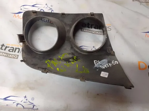 Moldura Farol De Milha L-d Fiat Palio Weekend 04/...  11314