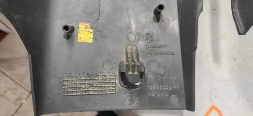 Moldura Inferior Chave De Seta Citroen C3 04/12 21813
