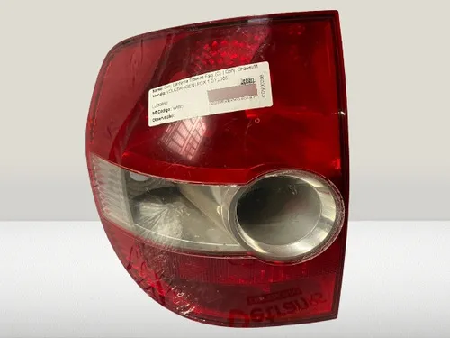 Lanterna Traseira Esquerda Vw Fox 2004/10 18250 C11