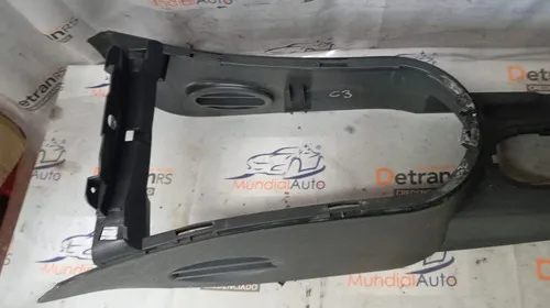 Console Central Citroen C3 06/12 9645478377 Original  26612