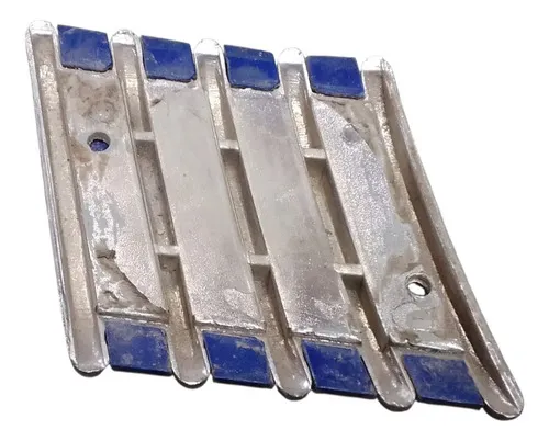 Emblema Grade Dianteira Uno Palio Siena 1996/2000 30748 Azul