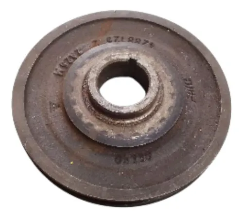 Polia Do Virabrequim Fiorino Uno 93/99 30305 Preto