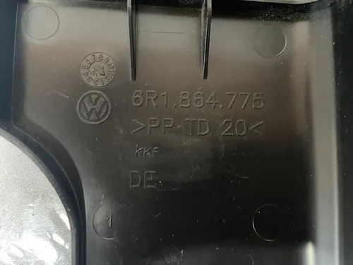 Suporte Descanço Pés Gol G6/g7 Polo/fox 18220 C08