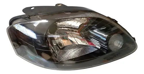 Farol Ld Fox  2004/10 Simples  M. Negra  26473