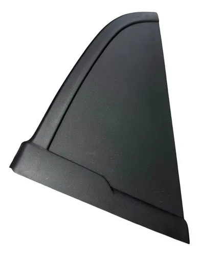 Moldura Externa Porta Tras  Direita Kwid 2018/22 Preta 26574