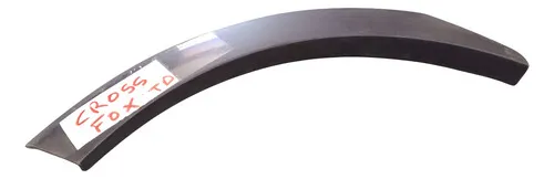 Moldura Para-lama Traseiro Direito Crossfox 10/15 30115 Preto