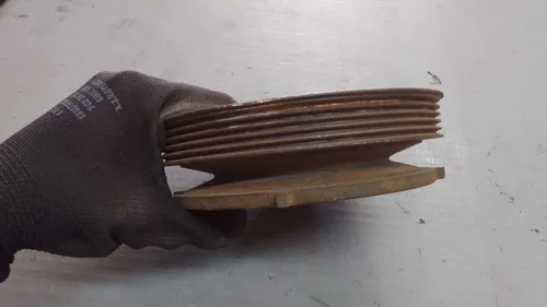 Polia Do Virabrequim Tempra 94/96 2.0 30317 Preto