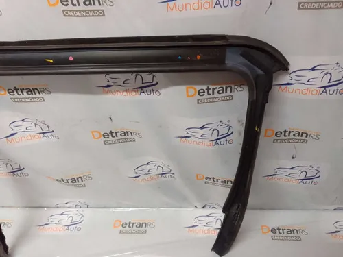 Kit Pestana Canaleta Porta Tras Direita Fiat Toro  11521