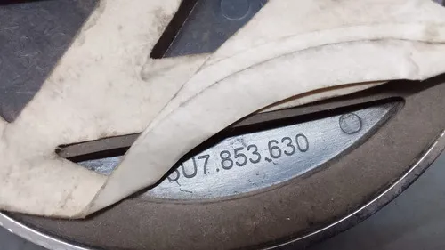 Emblema Tampa Traseira Saveiro 2010/2016 30705 Prateado