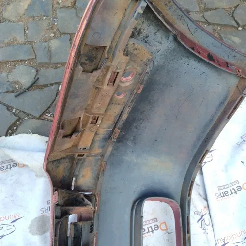 Para-choque Dianteiro Preto Liso C/s Milha Vw Golf G4 99/07