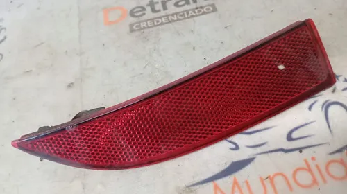 Refletor Olho Gato Renault Logan 2016 /.. L E 26656 Vermelho