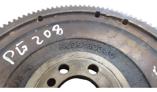 Volante Motor Cremalheira Citroen C3 Peugeot 208 1.5 30388