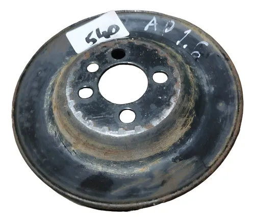 Polia Virabrequim Gol Saveiro Parati Motor Ap 1.6 1.8 26634