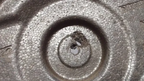 Suporte De Isopor Estepe Onix Prisma Cobalt 12/19 30230