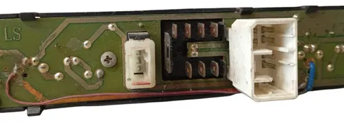 Botao Pisca Alerta Palio Siena Strada 1996 A 2003 27186