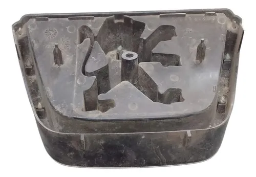 Emblema Grade Frontal Peugeot 206 1998/2010 30733 Prateado