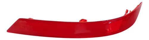 Refletor Olho De Gato Parachoque Le Voyage G6 G7 13/17 17809 Vermelho