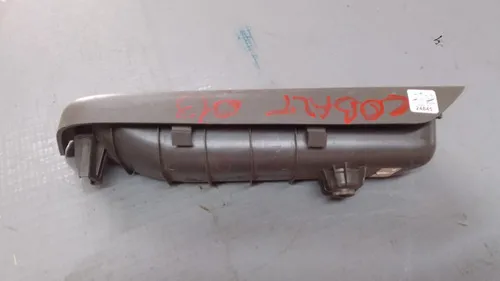 Moldura Puxador Porta Traseira Direita Cobalt 2013...  24845 Preto Traseira