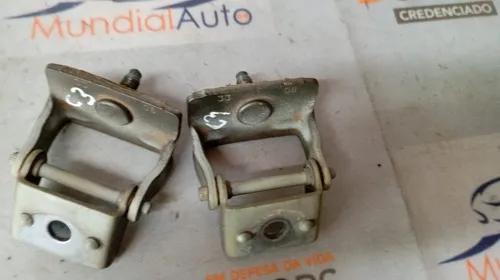 Dobradiça Tampa Traseira Citroen C3 2003/12 26646