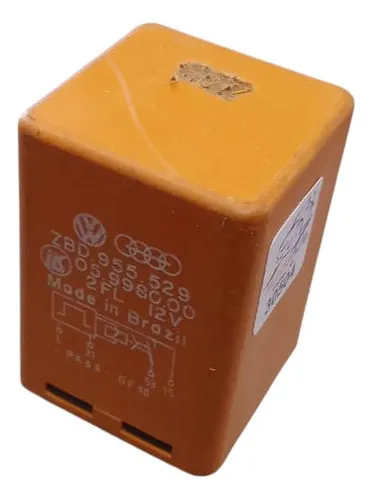 Relé Limpador Vidro Traseiro Auxiliar Parati Gol 30504 12v