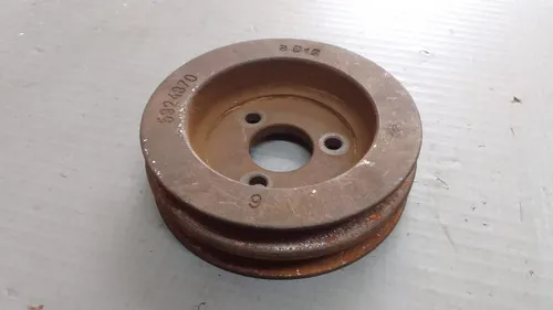 Polia Dupla Bomba Água Elba Uno Premio 82/96 30311 Preto