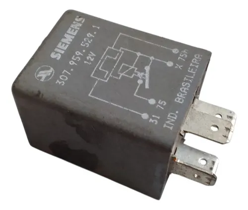 Relé Auxiliar Ford Volks Gol Parati Escort Versailles 30539