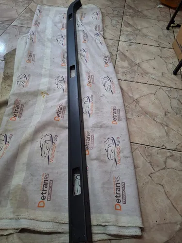 Acabamento Lateral Direito Caçamba Saveiro G7 G8 5u7853986 Preto
