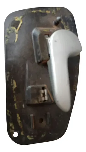 Macaneta Interna Porta T E Corsa ((cinza) 2002/12 26813 Traseira