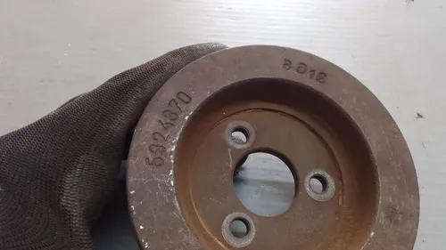 Polia Dupla Bomba Água Elba Uno Premio 82/96 30311 Preto