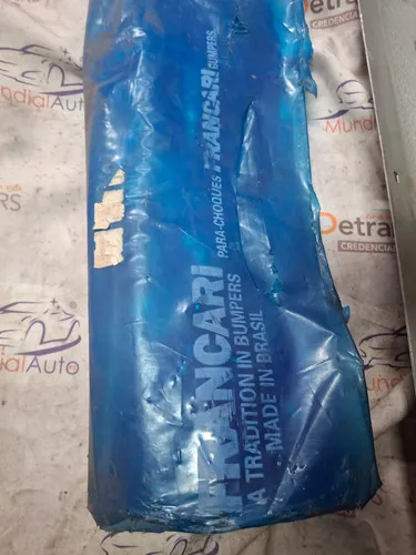 Parachoque Lamina Cromado Traseira Opala 85/87 Com Furo