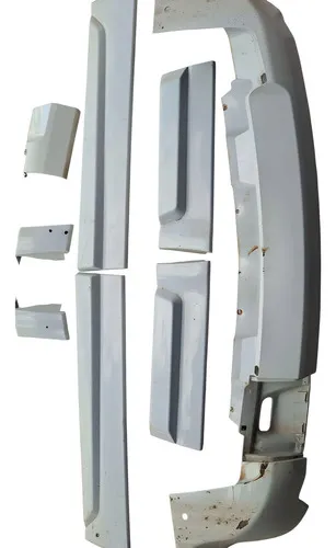 Kit Frisos Porta Lateral Traseiro Freelander 2 07/12 29485 Branco
