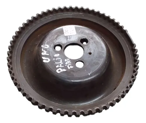 Polia Virabrequim Uno Palio Siena 1.0 1.4 07/16 30304 Preto