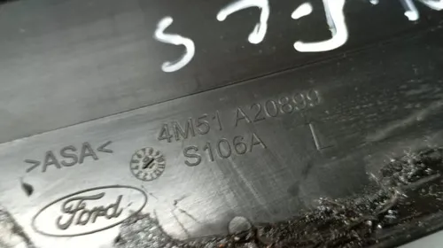 Forro Porta D Esquerdo Ford Focus 2009/13 26682