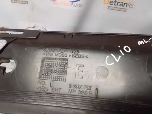 Grade Churrasqueira Renault Clio 03/11 8200026378  12376