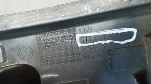 Moldura Difusor De Ar Ld  Gol Parati Saveiro G3 26254