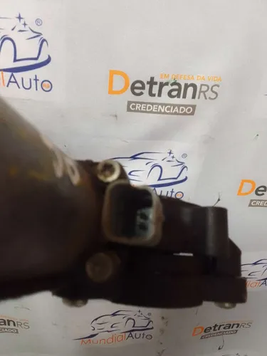 Motor Máquina De Vidro Dianteira Esquerda Peugeot 206  11334