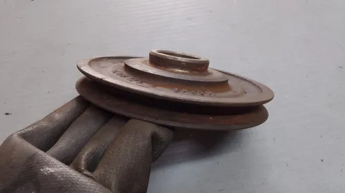 Polia Do Virabrequim Fiorino Uno 93/99 30305 Preto