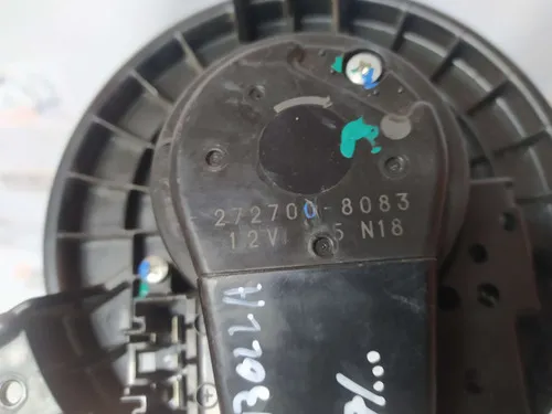Motor Ventilação Ar Forçado Corolla 07/..13 2727008083 12233