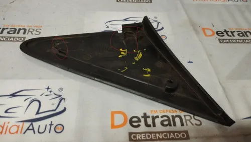 Moldura Esquerda Retrovisor Focus 09/..13 17593 Be08a